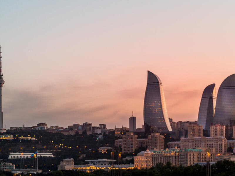 Baku, Azerbaijan (Shutterstock)