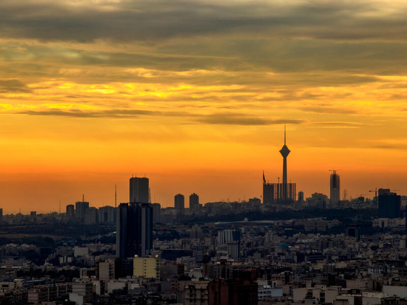 Tehran skyline (Shutterstock)