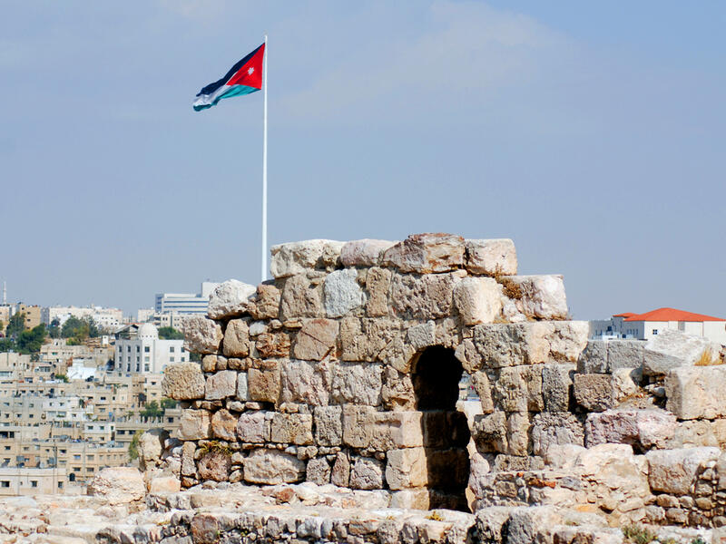 Jordan (Shutterstock)	