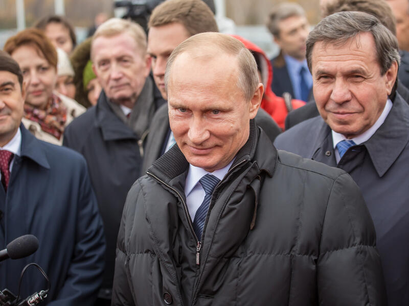 Vladimir Vladimirovich Putin (Russian President) (Shutterstock/File Photo)