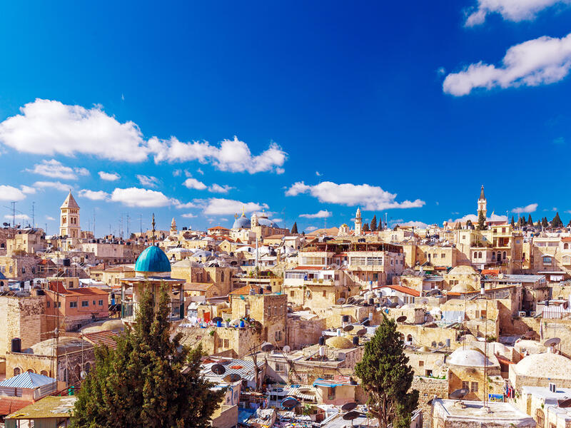 Jerusalem (Shutterstock)