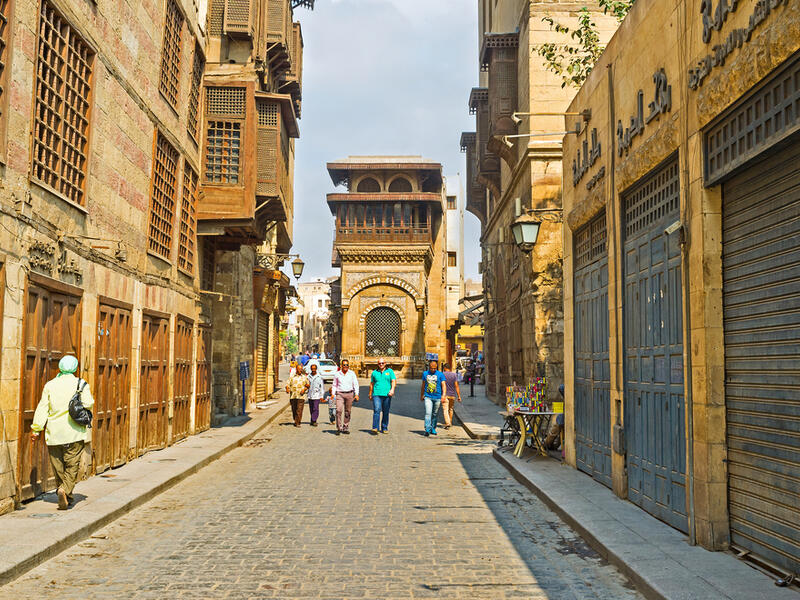 CAIRO, EGYPT (Shutterstock)