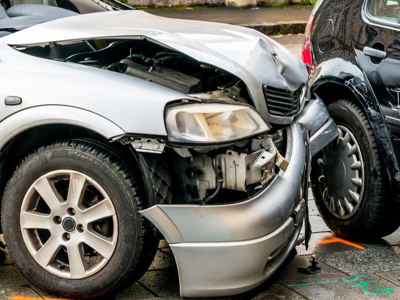 Stefan Jagsch, 29, a member of the National Democratic Party, was badly injured in the crash last week, local newspapers and national news agency DPA said. (Shutterstock)