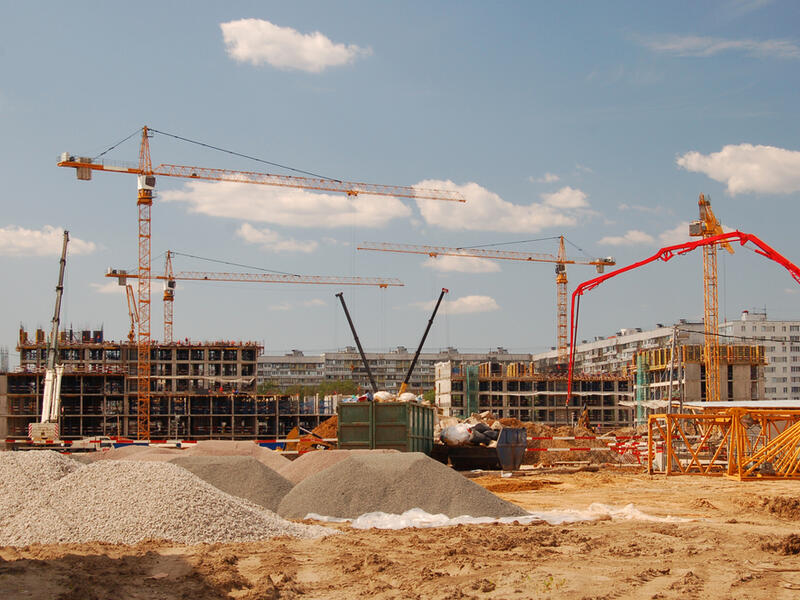The construction worker died before the arrival of the rescuers (Shutterstock/File)