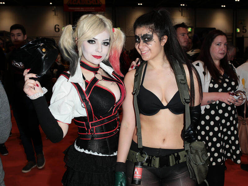 Visitors dressed in character attend the MCM Comic Con (Shutterstock/File Photo)