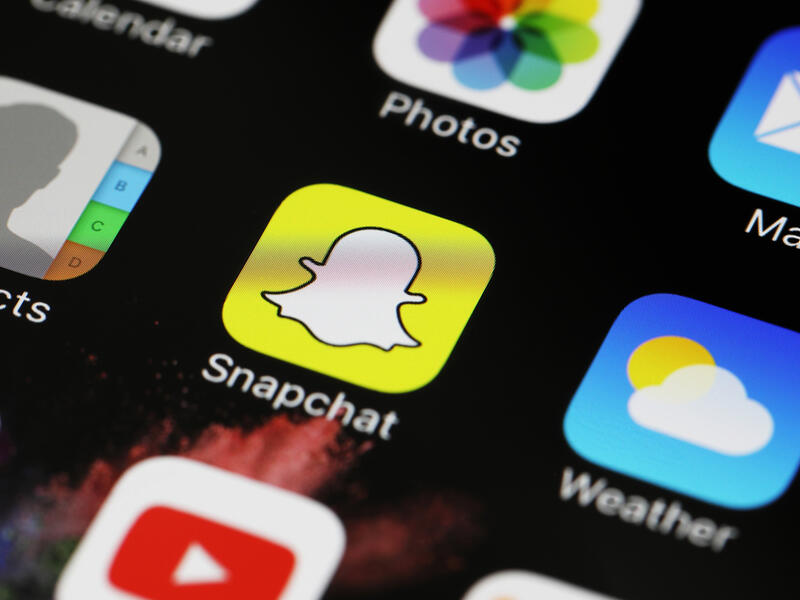 Snapchat is a mobile application that allows message and multimedia communication (Shutterstock/File Photo)