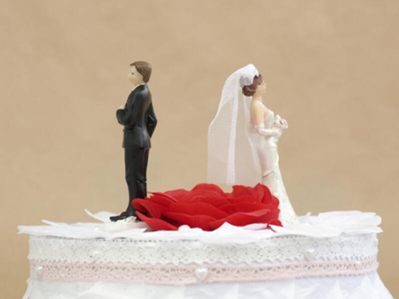 The stigma following women in Saudi Arabia whose marriages have ended has been, for the most part, eradicated, and the divorce rate rose marginally in 2017 (Shutterstock/File)