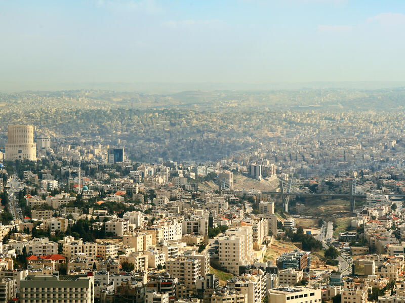 Amman city (Shutterstock/File Photo)