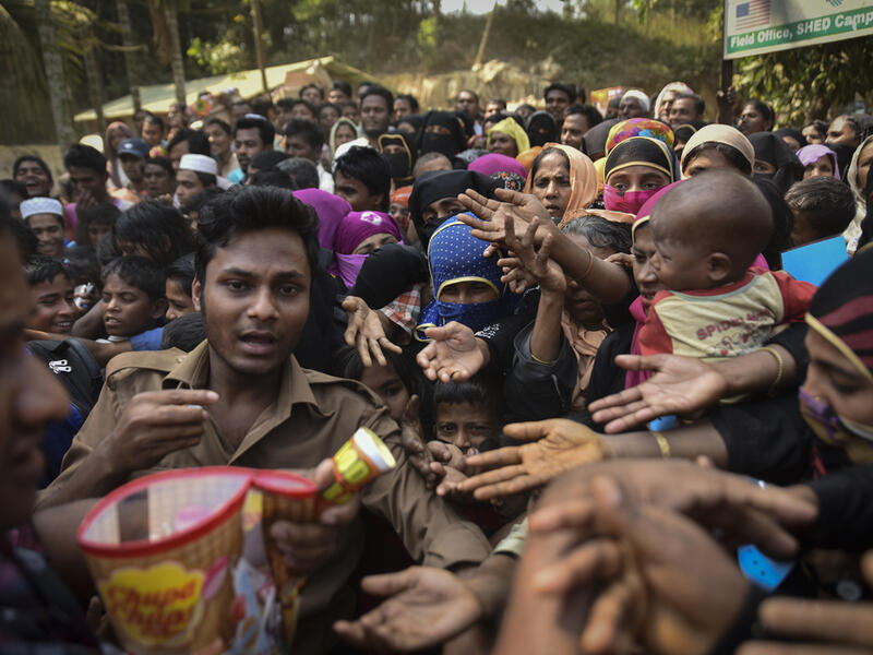 Rohingya Refugees (Shutterstock/File Photo)