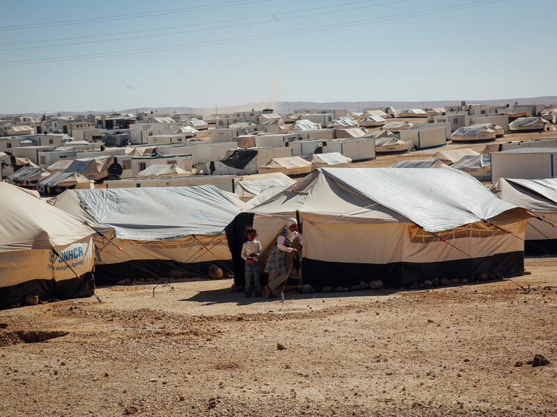 The ZOE is the first of a wider network of employment offices the ILO and the Ministry of Labour plan to set up to provide employment services for local Jordanians and Syrian refugees, according to an ILO statement (Shutterstock/File Photo)
