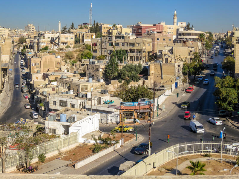 Streets of Amman, Jordan (Shutterstock/File Photo)
