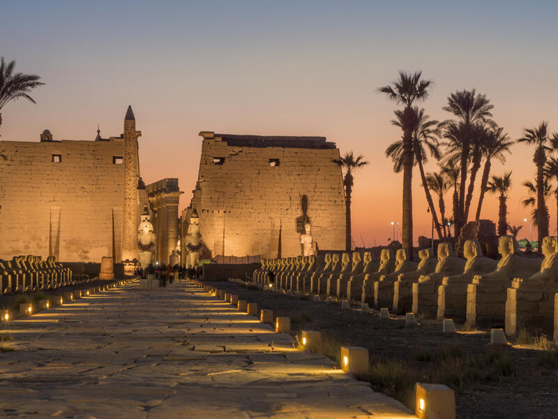 The ancient Luxor temple, Luxor (Shutterstock)
