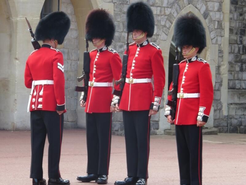 Queen's Guard at Windsor Castle (Shutterstock/File Photo)