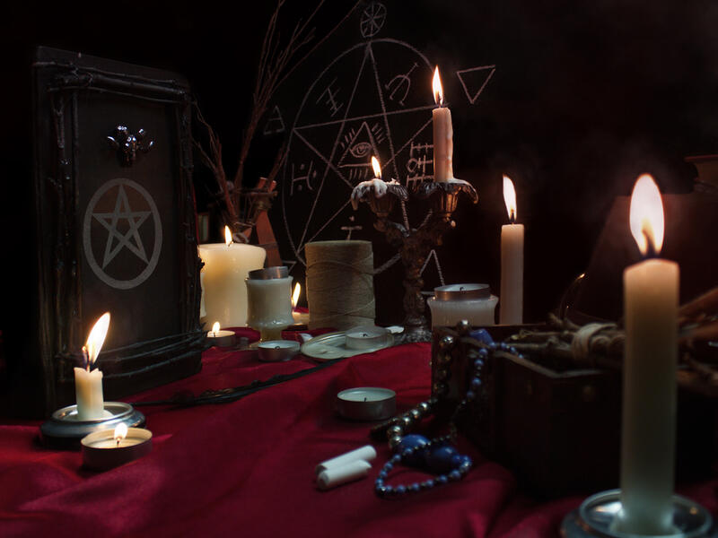 The police then arrested the defendant, who confessed to practicing witchcraft (Shutterstock/File)