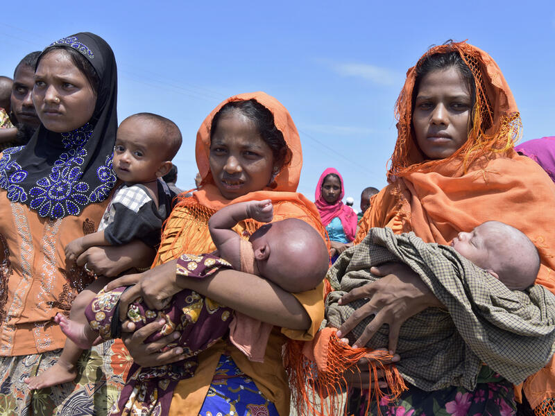 The Rohingya, described by the U.N. as the world's most persecuted people, have faced heightened fears of attack since dozens were killed in communal violence in 2012 (Shutterstock/File)