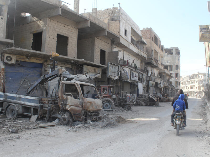 War in Syria (Shutterstock)