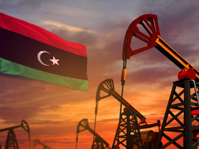 Libya’s total oil production currently stands at around 1.17m bpd, according to Bloomberg. (Shutterstock)