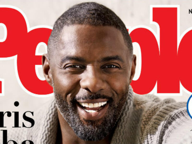 2018: إدريس إلبا (46 عامًا)