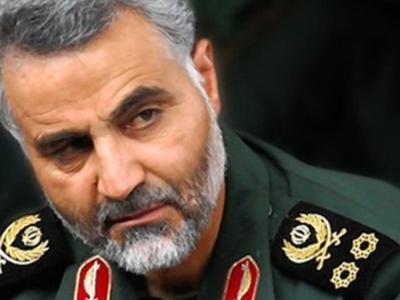 Soleimani may wish to become a martyr, but he claims that it hasn't happened yet. (Twitter)