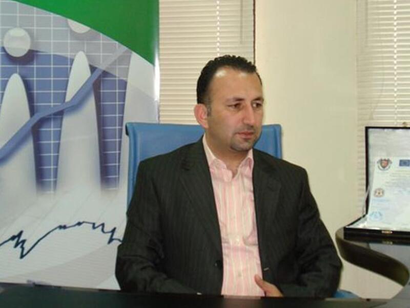 Dr Bashar Hawamdeh, the CEO and founder of MenaITech
