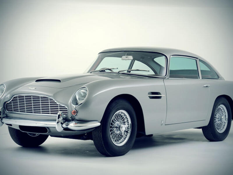 9- أستون مارتن دي بي 5 (1963-1965) Aston Martin DB5