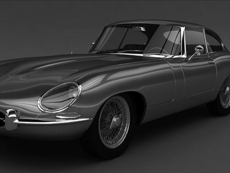 1- جاغوار إي تايب (1961-1975) Jaguar E-Type