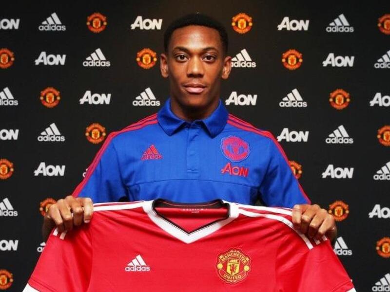 17- المهاجم الفرنسي أنتوني مارسيال (مانشستر يونايتد)