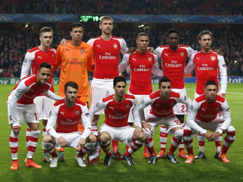 9- آرسنال الإنجليزي 110.078 نقطة