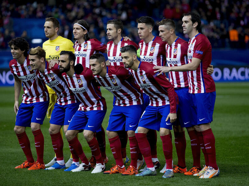 5- أتلتيكو مدريد الإسباني: 132.057 نقطة