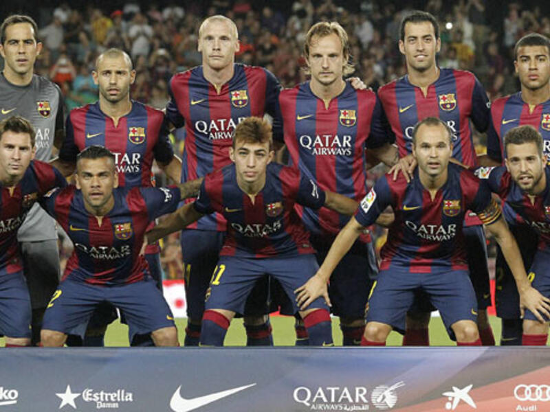 مدينة برشلونة: احتفلت بفوز فريقها البارسا بالثنائية (الدوري الإسباني وكأس الملك)، والفرصة مواتية أمام فريق المدرب لويس إنريكي للظفر بلقب دوري أبطال أوروبا.