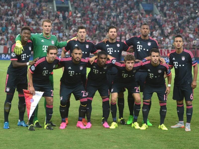 2- بايرن ميونخ الألماني: 152.064 نقطة