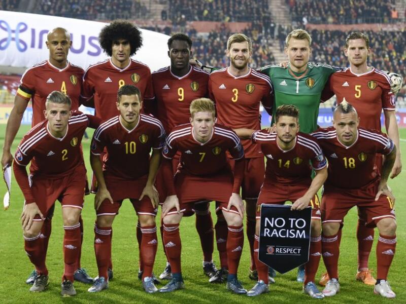 منتخب بلجيكا (المجموعة الثانية): احتل صدارة المجموعة برصيد 23 نقطة (7 انتصارات، وتعادلان، وخسارة واحدة من 10 مباريات).