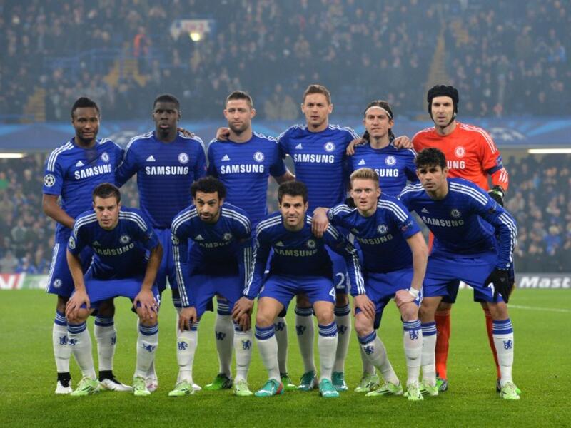 4- تشلسي الإنجليزي بمجموع 142.078 نقطة