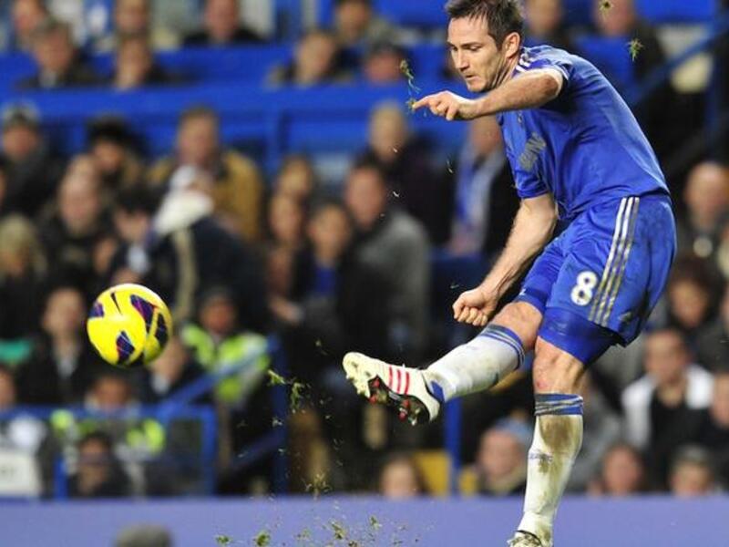 Benitez hails Lampard's 'fantastic achievement' after midfielder reaches 200 Chelsea goals