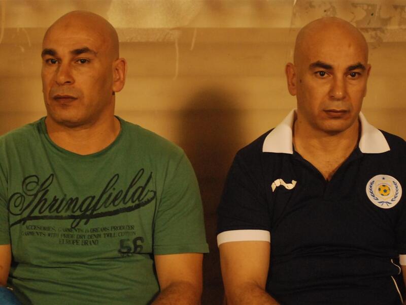 الشقيقان المصريان حسام وإبراهيم حسن: لعبا سوياً في صفوف الأهلي والعين والزمالك والمصري.