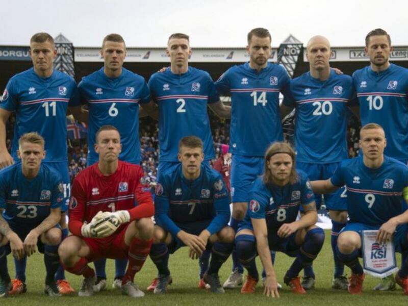 منتخب آيسلندا (المجموعة الأولى): نال المركز الثاني برصيد 20 نقطة (6 فوز، تعادلان، وخسارتان من 10 مباريات).