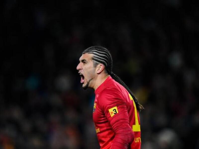 الحارس الإسباني خوسيه مانويل بينتو (برشلونة سابقاً)