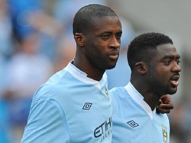 الشقيقان الإيفواريان كولو ويايا توريه: لعبا سوياً في صفوف مانشستر سيتي