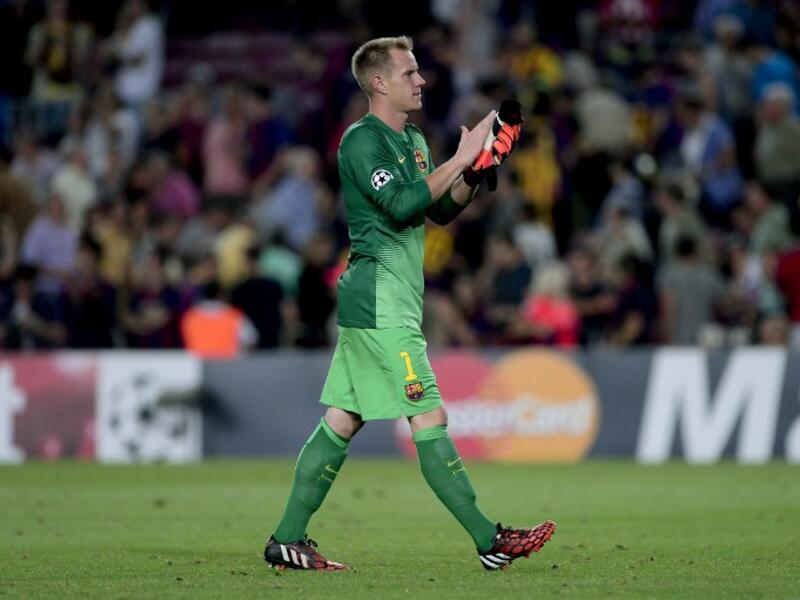 الألماني مارك أندريه تير شتيغن: انتقل من بوروسيا مونشنغلادباخ إلى برشلونة عام 2014 مقابل 14 مليون يورو.