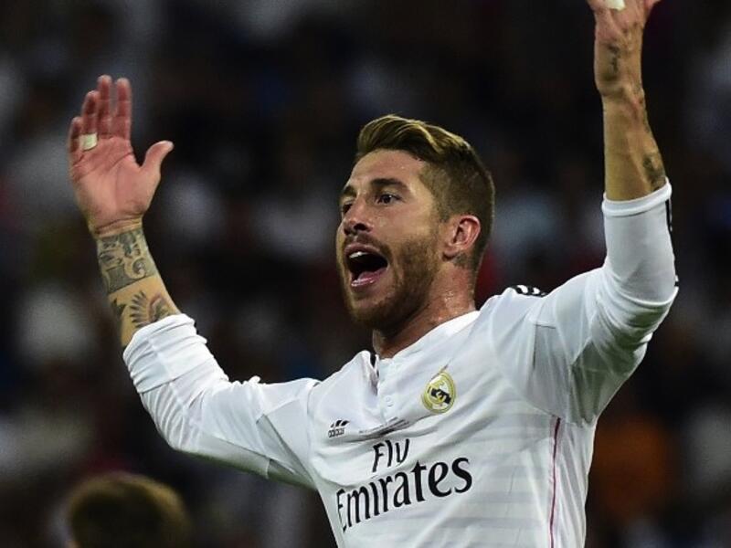 المدافع الإسباني سيرخيو راموس (ريال مدريد) - الأندية المهتمة: مانشستر يونايتد.