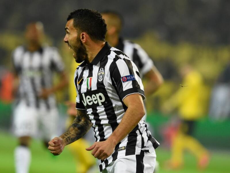 Borussia Dortmund 0-3 Juventus (agg 1-5): Tevez tears BVB apart