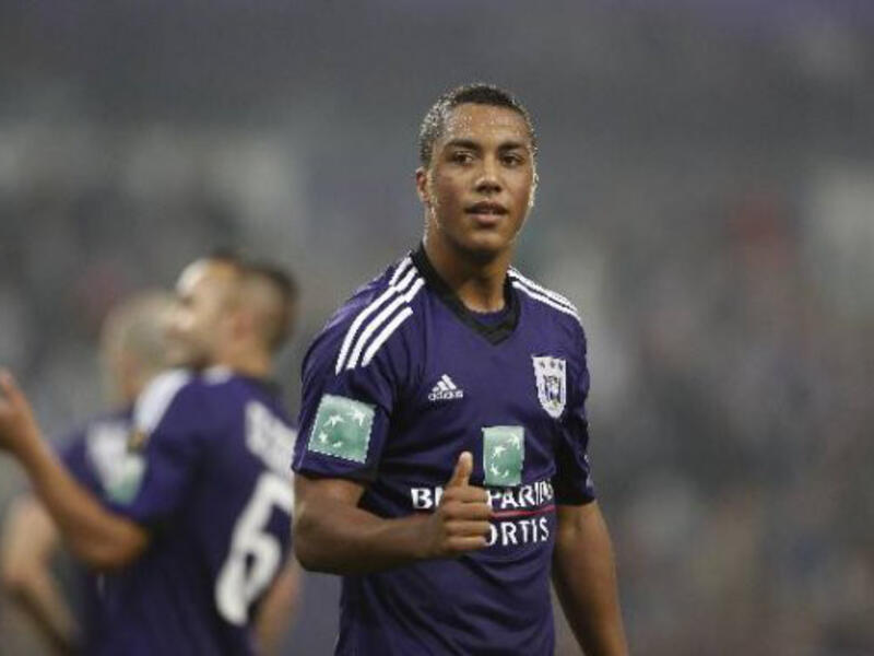 12- لاعب الوسط البلجيكي يوري تايليمينز (آندرلخت)