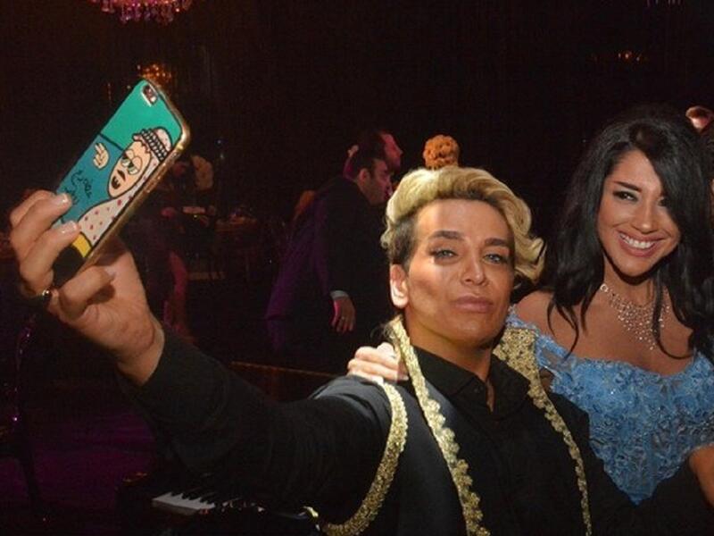 وحضر عدد من المشاهير الحفل من أبرزهم الاعلاميه مها سابق وعلاء مرعب مدير تحرير مجله الجرس ودينا حسين وخبير التجميل فيفو ومصور المشاهير شربل بو .