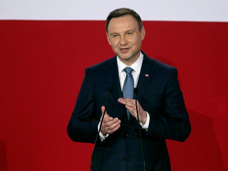 بولندا/ أندريه دودا: أصبح رئيسًا في الـ 43 من عمره في 2015.
