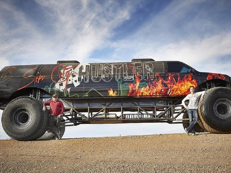 امريكا: حيث استطاعت على ان تسجل أطول السيارات الوحشية في العالم في الولايات المتحدة