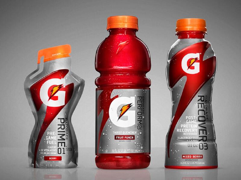 Gatorade” " وهو مشروب جاتوريد  ويتم إنشاء هذا المشروب من قبل فريق من الأطباء للمساعدة على ترطيب فريق جامعة فلوريدا لكرة القدم المعروف باسم the Gators.