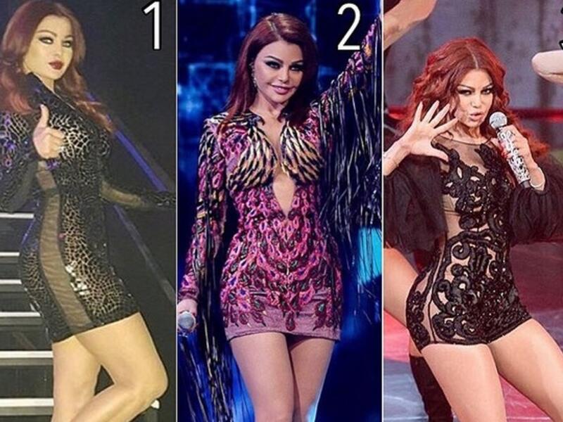 حلت المطربة اللبنانية هيفاء وهبي ضيفة على البرايم الخامس عشر من برنامج "ستار أكاديمي" وأطلت بثلاث اطلالات جريئة ومثيرة كعادتها.