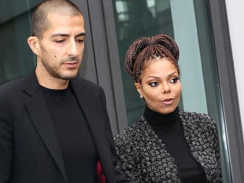 جانيت جاكسن / وسام المانع: المغنية الأمريكية ورجل الأعمال القطري تزوجا منذ 5 سنوات بفارق (9 سنوات)
