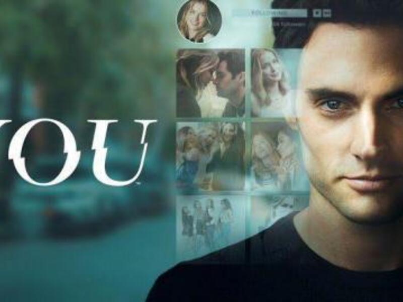 You: مسلسل إثارة نفسي مقتبس من رواية تحمل نفس الأسم 2014 للكاتبة كارولين كيبنيس.المسلسل يحكي قصة جو جولدبيرج مدير مكتبة في نيويورك الذي يقع في غرام مع أحد عملائه وتدعى جينيفر بك وسرعان ما يصبح مهووس بها.