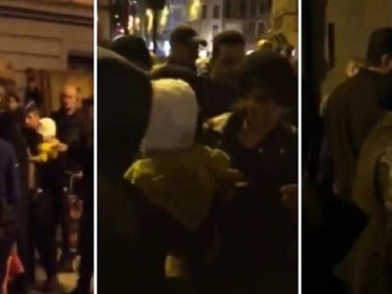 أوقفت الشرطة البلجيكية عائلة سعودية في أحد شوارع العاصمة، واقتادت أفرادها إلى المخفر بسبب ارتداء إحدى السيدات للنقاب الذي تحظر بلجيكا ارتداءه في الأماكن العامة.